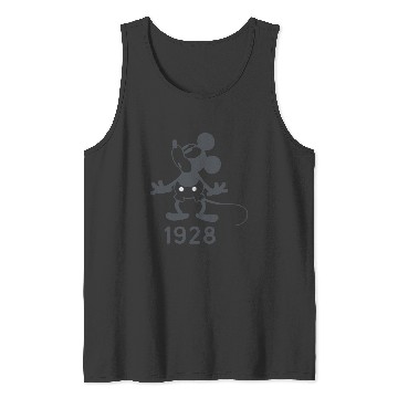 Discover Disney Retro Mickey Mouse 1928 Long Sleeve Tank Tops