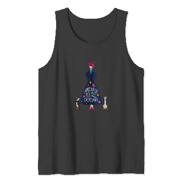 Discover Disney Mary Poppins Practically Perfect Tank Tops