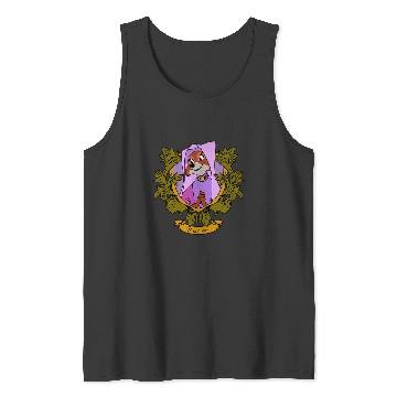 Discover Disney Robin Hood Marian  Floral Portrait Tank Tops