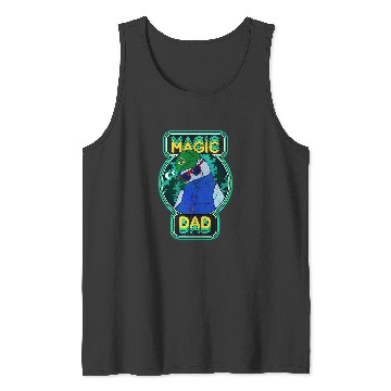 Discover Disney Pixar Onward Magic Dad Retro Portrait Tank Tops