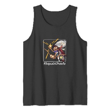 Discover Disney Channel The Owl House Squadghouls Tank Tops