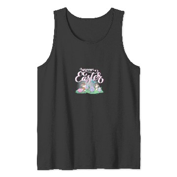 Discover Disney Bambi Happy Easter Thumper Amp Miss Bunny Tank Tops
