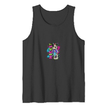 Discover Disneyss Mickey Mouse Airbrush Tank Tops