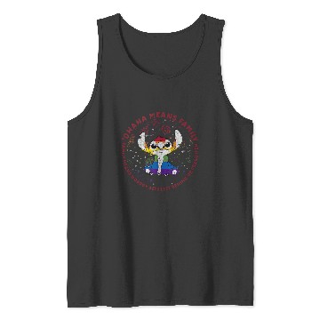 Discover Disney Lilo Stich Ohana Pride Circle Tank Tops