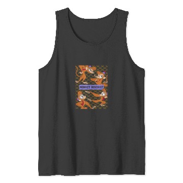 Discover Disney Aladdin Abu Monkey Mischief Tank Tops
