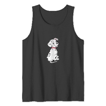 Discover Disney 101 Dalmatians Rollys Back Tank Tops