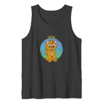 Discover Disney Oliver Company Tank Tops