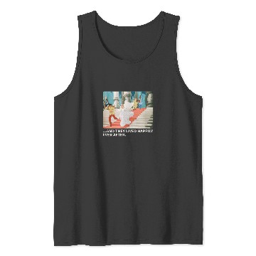 Discover Disney Cinde Wedding Happily Ever After Sce Tank Tops
