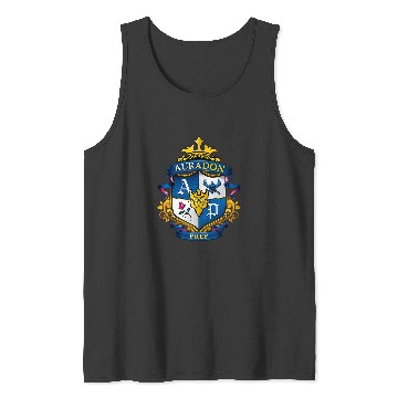 Discover Disney Descendants Auradon Prep Crest Tank Tops