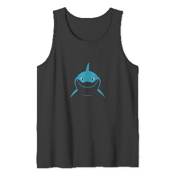 Discover Disney and Pixars Finding Nemo Bruce Shark Tank Tops