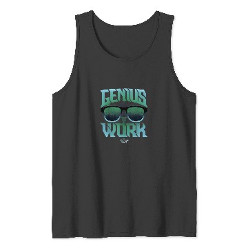 Discover Disney Artemis Fowl Genius At Work Tank Tops