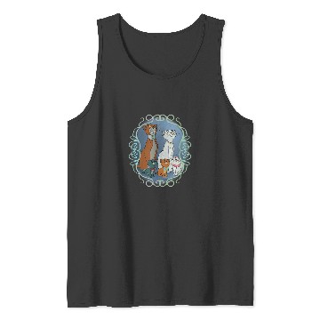 Discover Disney Aristocats Scroll Tank Tops
