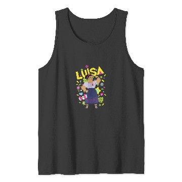 Discover Disney Encanto Luisa Poster Tank Tops