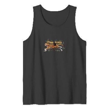 Discover Disney Encanto Antonio Madrigal Jaguar Going Pla Tank Tops