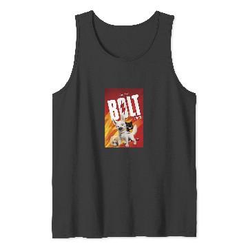 Discover Disney Bolt Poster Tank Tops