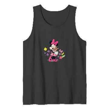 Discover Disney Easter Minnie And Bunny Tank Tops