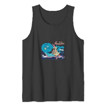 Discover Disney Aladdin Classic Poster Tank Tops