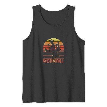 Discover Disney Lilo Stitch Rock And Roll Stitch Sunset Tank Tops