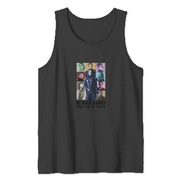 Discover Eras Tour The Hunger Games Hunger Game Tank Tops