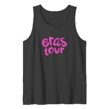 Discover Eras Tour Sticker Tank Tops