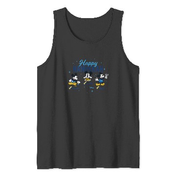 Discover Disney - Mickey Happy Hanukkah Tank Tops