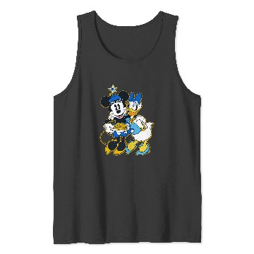 Discover Disney Minnie Mouse & Daisy Duck Happy Hanukkah Premium Tank Tops
