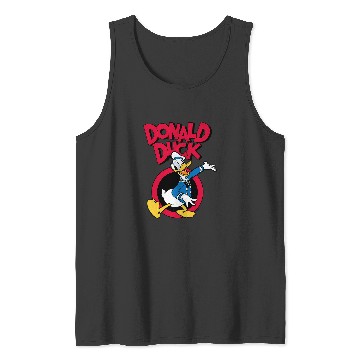 Discover Disney - Donald Duck Tank Tops
