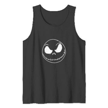 Discover Disney The Nightmare Before Christmas Jack Scribble Pocket Tank Tops