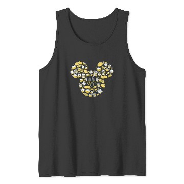 Discover Disney Mickey Mouse Hanukkah Holiday Tank Tops