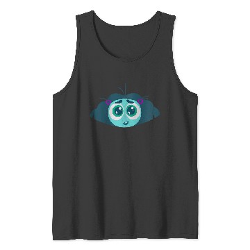 Discover Disneyss Pixars Inside Oust 2 Envy Big Head Logo Tank Tops