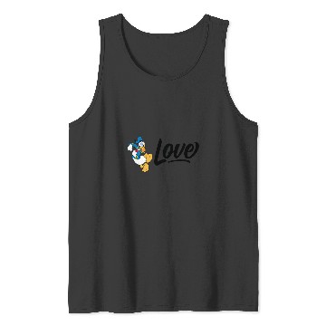 Discover Disney Love Donald Duck Tank Tops