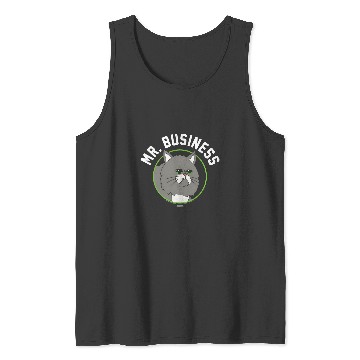 Discover Bob'S Burgers Mr. Business Tank Tops