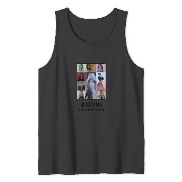 Discover Miley Cyrus Eras Tour Tank Tops