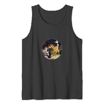 Discover disney bambi circle Tank Tops