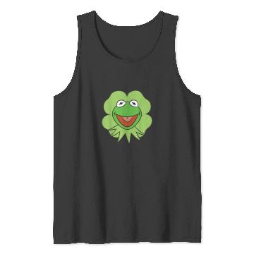 Discover Disney Muppets Kermit Shamrock St Patricks Day Tank Tops