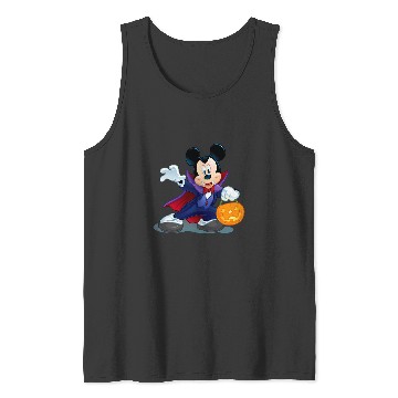 Discover Disney Halloween Mickey Mouse Vampire Tank Tops