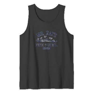 Discover Disney Pixar Finding Nemo Mr. Rays Fish School 2 Tank Tops