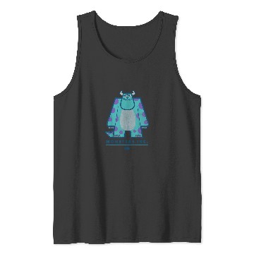 Discover Disney Pixar Monsters Inc Sully Portrait Tank Tops