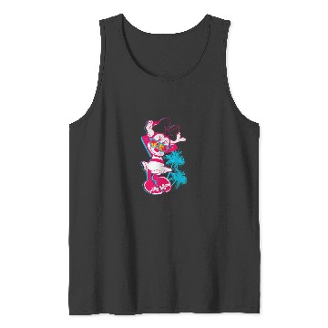 Discover Disney Neon Minnie Mouse Hollywood Tank Tops