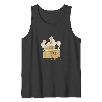 Discover Disney Pixar Bao Weekend Feels  Dumpling Print Tank Tops