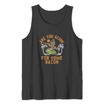 Discover Disneyss The Lion King Timon Achin' For Some Bacon Tank Tops