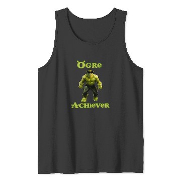 Discover Ogre achiever. Funny ogre shrek pun meme  1: Shrek Same Swamp Forever , Shrek Shirt, Disney Fiona Princess , Shrek,Shrek Tank Tops