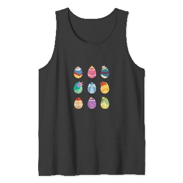 Discover Disney Princess Easter Spring Nine Decorated Eas Tank Tops