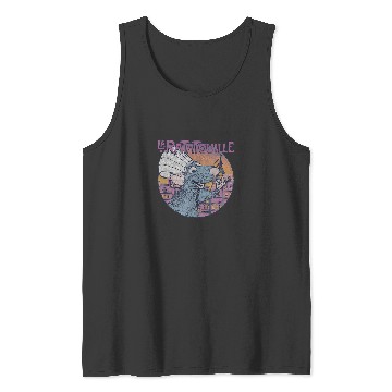 Discover Disney Pixar Ratatouille Bon Appetit Circle Sign Tank Tops