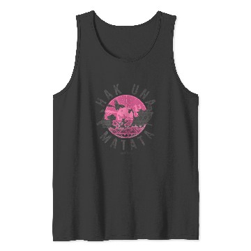 Discover Disneyss Lion King Simba Silhouette Hakuna Graphic Tank Tops