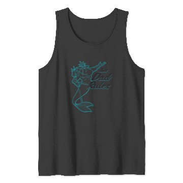 Discover Disneyss The Little Mermaid King Triton Dad Rules Men Tank Tops