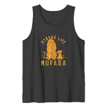 Discover Disneyss Lion King Simba Strong Like Mufasa Graphic Tank Tops