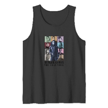 Discover Eras Tour The Hunger Games Hunger Game Tank Tops