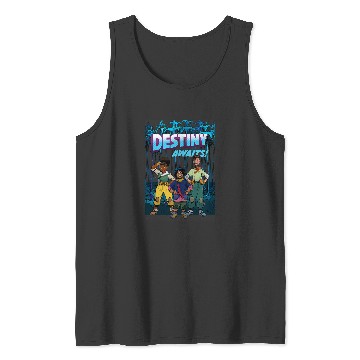 Discover Disney Strange World Destiny Awaits Tank Tops