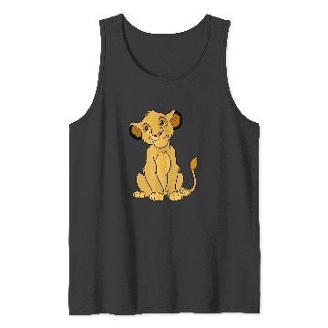 Discover Disneyss Lion King Classic Simba Cosplay Tank Tops